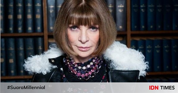 Kisah anna wintour, pimpinan vogue yang kudu diketahui penyuka fashion