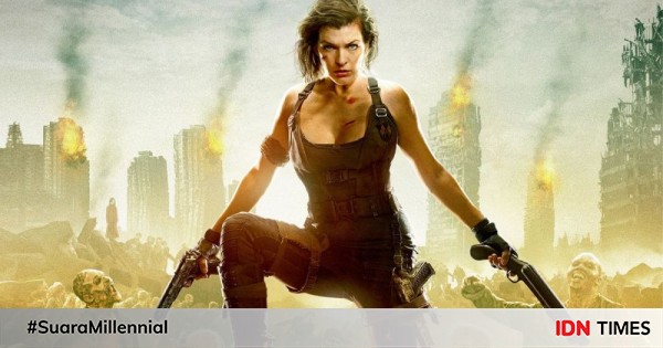 5 Film Yang Diangkat Dari Video Game Terbaik Gamers Wajib Nonton