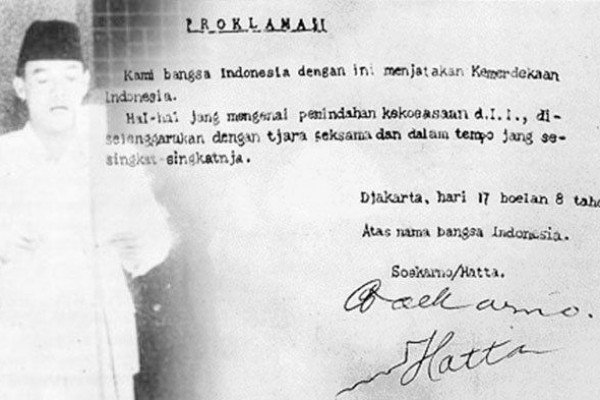 17 Agustus 1945 Indonesia Merdeka Gambar Ngetrend Dan Viral