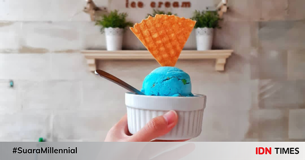 Review bli puthu ice cream: kedai es krim terfavorit warga kediri!
