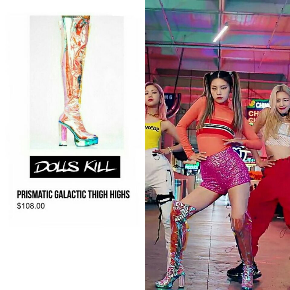 Harga 10 Outfit ITZY di MV 