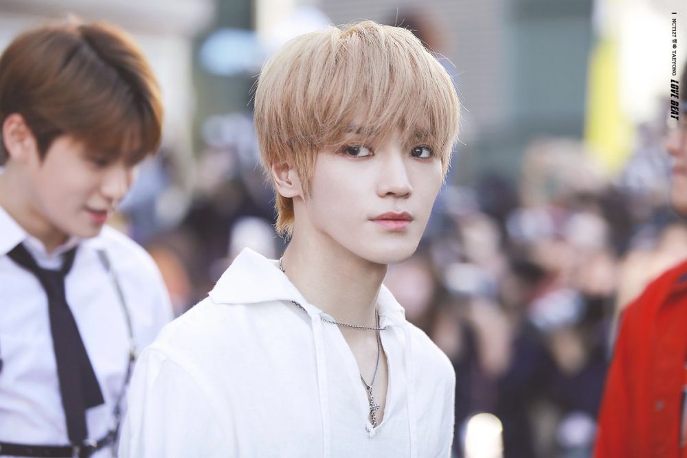 Sering Gonta-ganti Warna Rambut, Mana yang Paling Pas di Taeyong NCT?