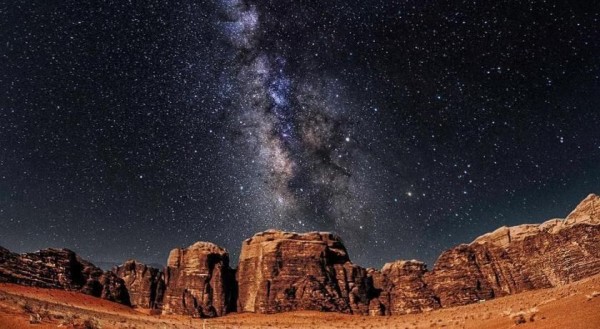 10 Hal Tentang Wadi Rum, Mars di Bumi yang Jadi Lokasi Syuting Aladdin