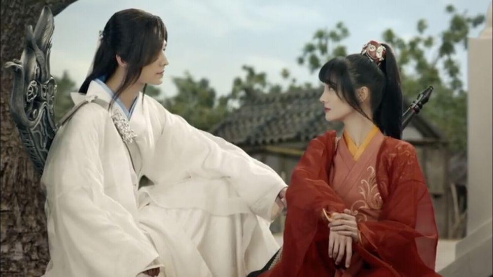 Sweet Banget, 10 Potret Kisah Cinta Xiao Nai & Wei Wei di Love O2O