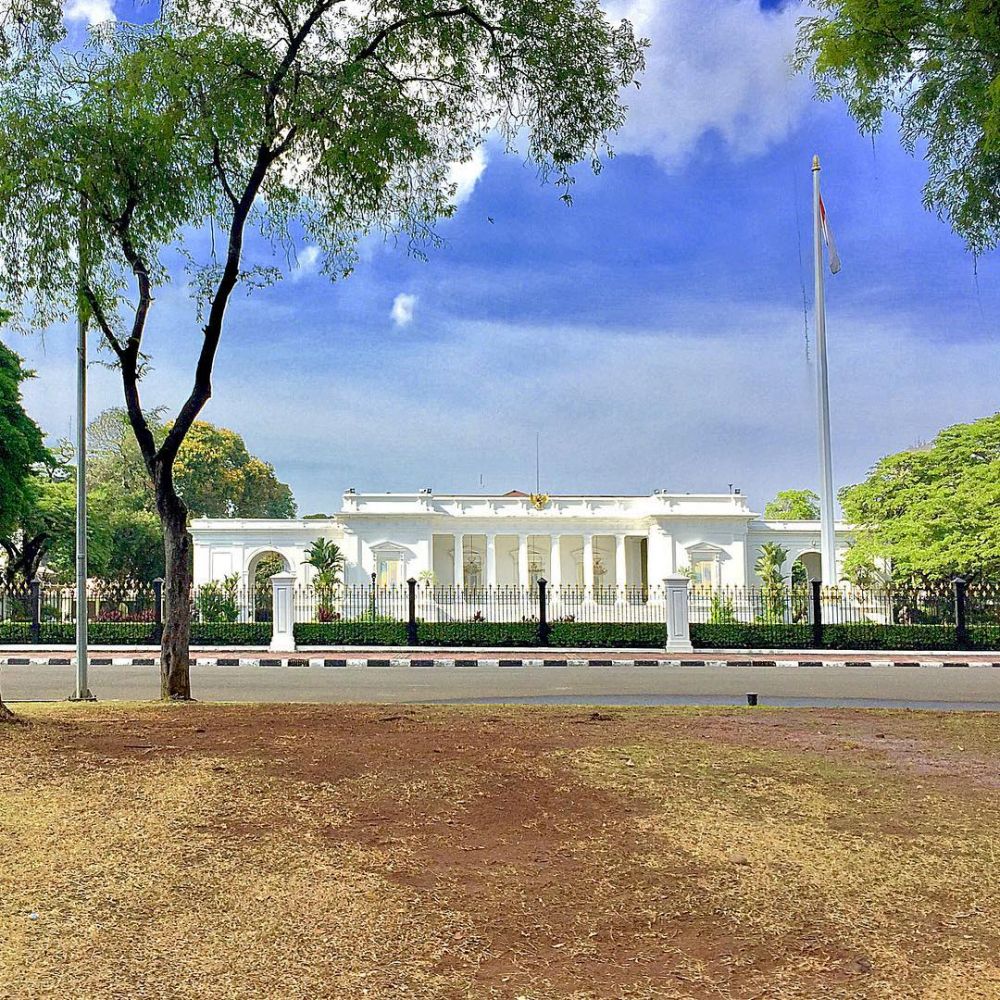 Yuk, Mengulik Cerita Unik dari 6 Istana Kepresidenan di Tanah Air Ini