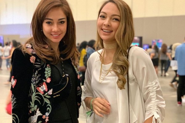 11 OOTD Kece ala Dea Tunggaesti, Kakak Reisa yang Mirip Nikita Willy