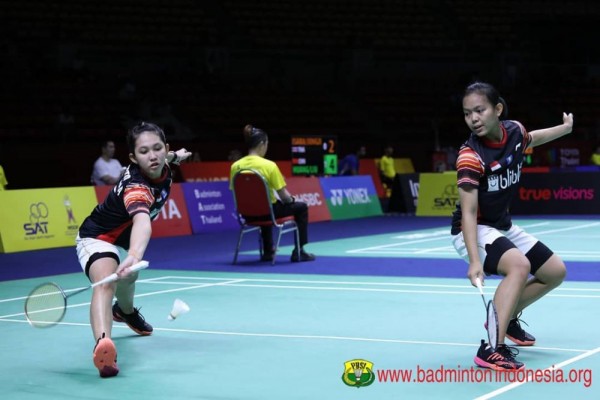 Ganda Putri Wujudkan All Indonesia Final di Indonesia Masters 2019!