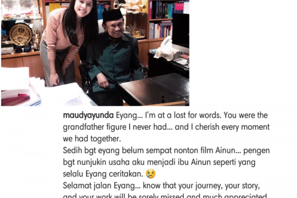 Main Di Film Habibie Ainun 3 10 Potret Maudy Ayunda Tampil Jadul