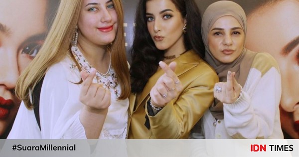 10 potret selvi salavia, kakak tasya farasya yang tak kalah memesona