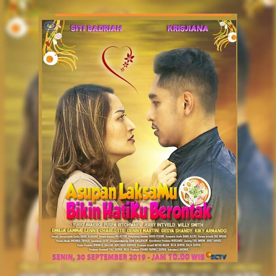 Main FTV Bareng, Ini Dia 9 Momen Manis Siti Badriah dan Krisjiana