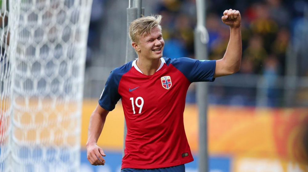 Mengenal Erling Haaland, Pencetak Hattrick di Debut Liga Champions