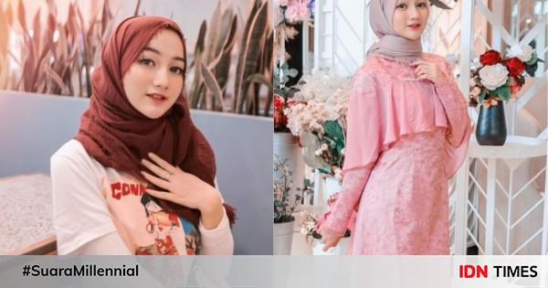 10 potret imut selebgram nanda arsyinta saat berhijab, bak bidadari!