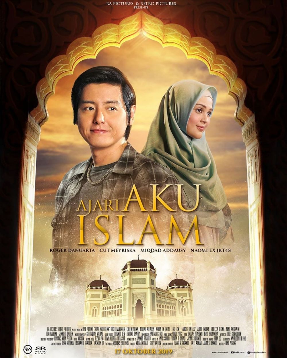 Beragam Genre, Ini 6 Film Keren Indonesia yang Rilis Oktober 2019 