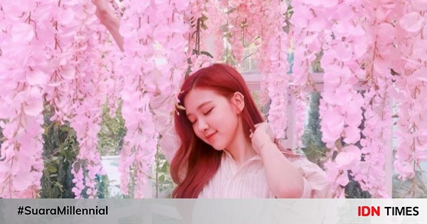 8 Hair Style ala Rose Blackpink, Buat Kamu si Rambut Panjang