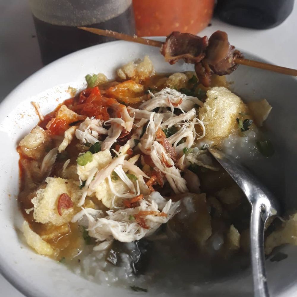 5 Warung Bubur Ayam Enak Di Bogor Bisa Untuk Sarapan Dan Makan Malam