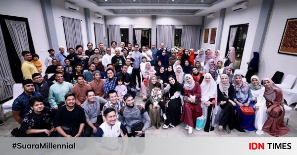 10 potret kajian musawarah, kelompok pengajian artis hijrah 