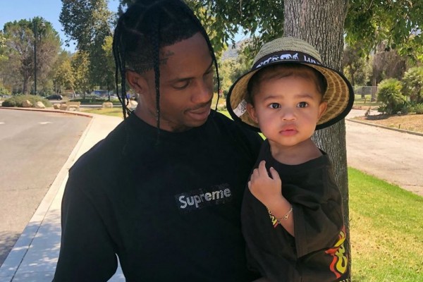 Image result for travis scott and stormi