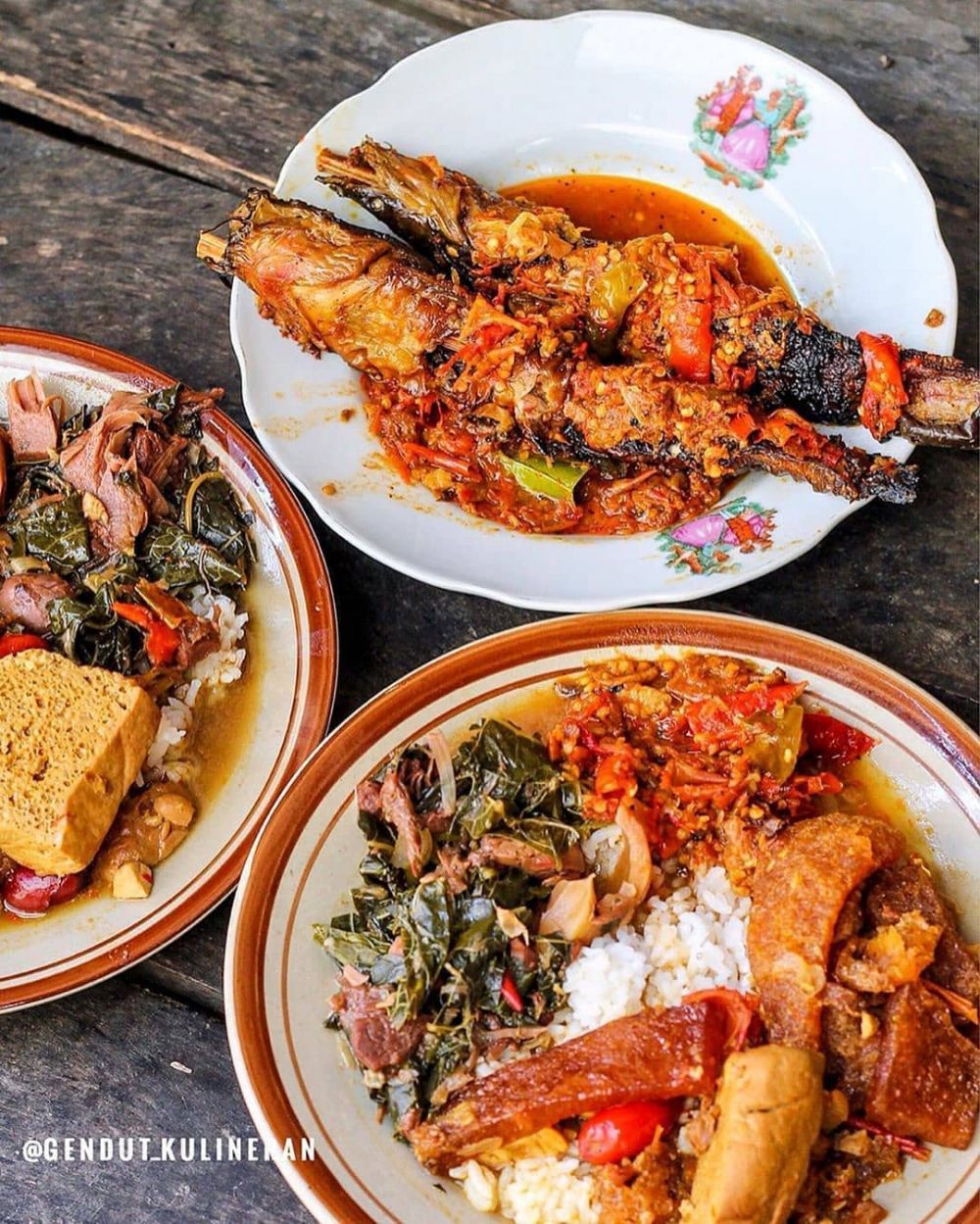  10 Kuliner Indonesia  dengan Rating Tinggi Pilihan The Food 