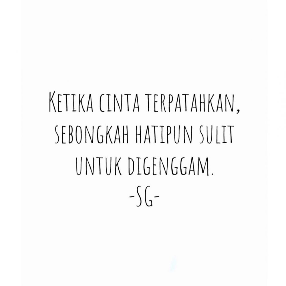 Quotes Cinta Egois - Daily Quotes