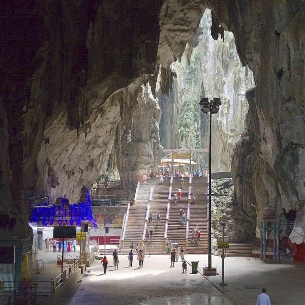 10 Potret Batu Caves, Wisata Wajib Saat ke Malaysia Pertama Kali