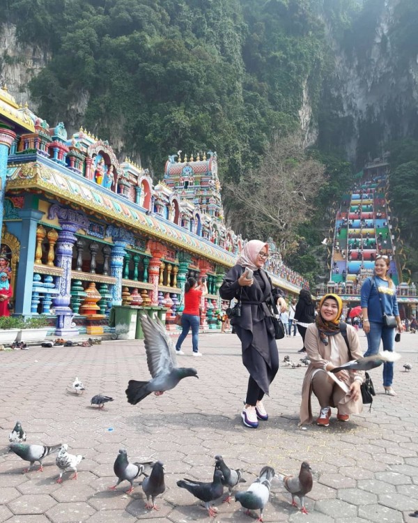 10 Potret Batu Caves, Wisata Wajib Saat ke Malaysia Pertama Kali