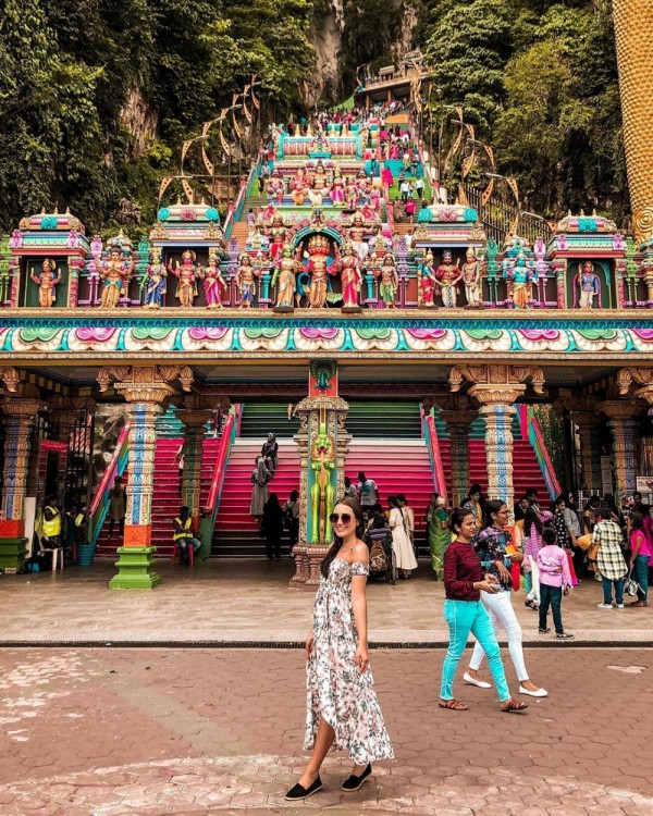 10 Potret Batu Caves, Wisata Wajib Saat ke Malaysia Pertama Kali