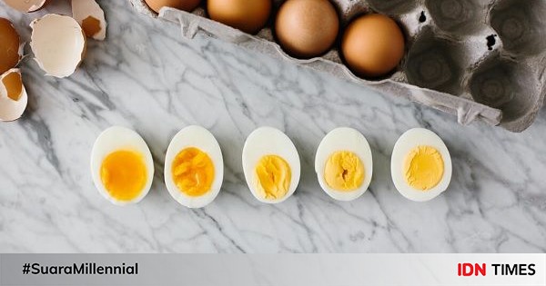 7 Kiat Proses Penyimpanan Telur Rebus Jangan Disepelekan 