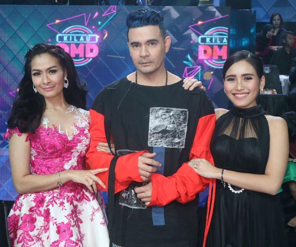 10 Potret Kompak 3 Generasi Dangdut, Iis Dahlia-Beniqno-Ayu Ting Ting