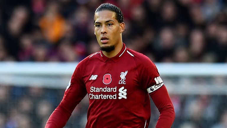 Performa Memukau, Sergio Ramos: Van Dijk Layak Meraih Ballon d'Or 2019