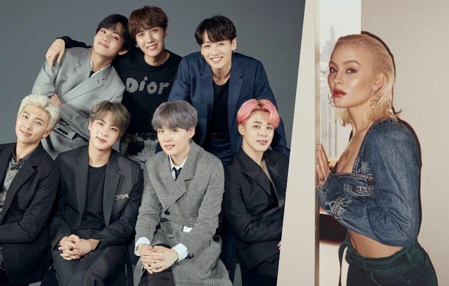 Telah Mendunia, 10 Artis Hollywood ini Pernah Berkolaborasi dengan BTS