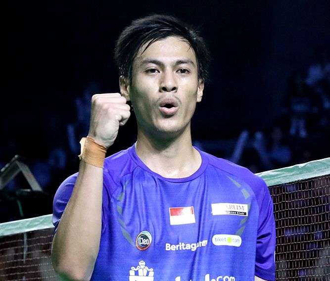 Inilah Rapor Pemain Indonesia Di Perempat Final Taiwan Open 2019