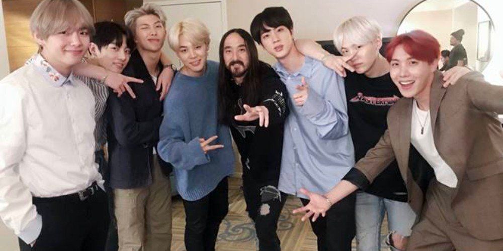 Telah Mendunia, 10 Artis Hollywood ini Pernah Berkolaborasi dengan BTS