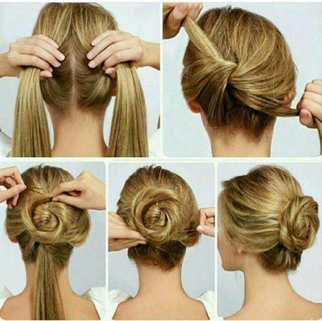 10 Tutorial Mudah Bikin Gaya Rambut Cepolmu Indah Gampang 