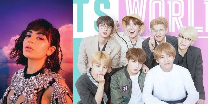 Telah Mendunia, 10 Artis Hollywood ini Pernah Berkolaborasi dengan BTS