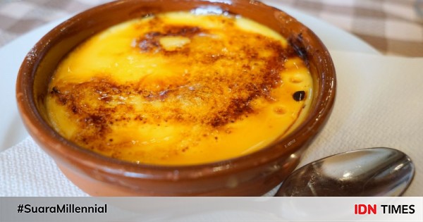 5 Dessert Manis Dan Lezat Khas Spanyol Dijamin Ingin Nambah Lagi