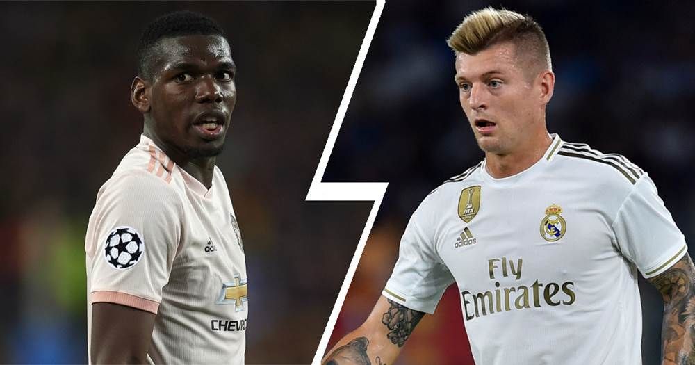 Real Madrid Rela Korbankan Pemain Kuncinya Ini Demi Paul Pogba