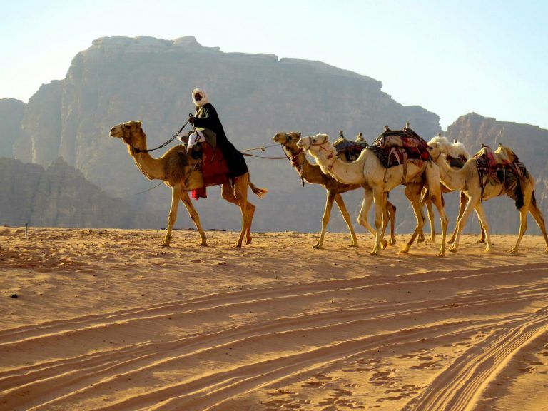 10 Hal Tentang Wadi Rum, Mars di Bumi yang Jadi Lokasi Syuting Aladdin