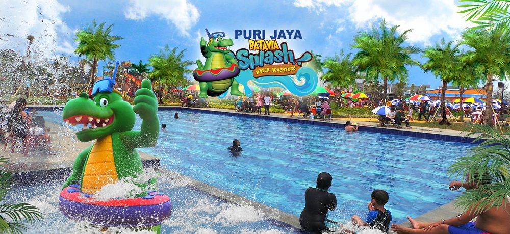 Weekend Bersama Keluarga Ini 5 Waterpark Favorit Masyarakat