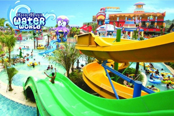 Weekend Bersama Keluarga, Ini 5 Waterpark Favorit Masyarakat Tangerang