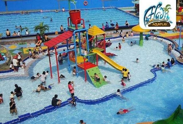 Weekend Bersama Keluarga, Ini 5 Waterpark Favorit Masyarakat Tangerang
