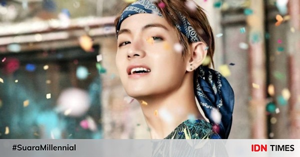 Kamu Penggemar V Bts Ini 10 Fansite Paling Populer Di Twitter