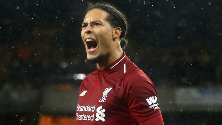 Performa Memukau, Sergio Ramos: Van Dijk Layak Meraih Ballon d'Or 2019