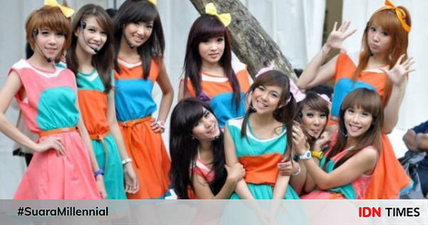 Potret Terkini 9 Anggota Cherrybelle Generasi Pertama