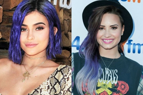 Inspirasi 7 Warna Rambut Ungu Ala Seleb Hollywood Berani Coba