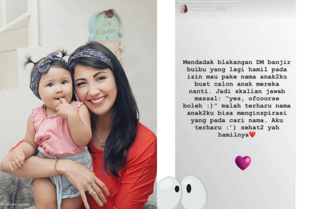 Beda dengan Franda, Reaksi 9 Artis saat Nama Anaknya Dijiplak Netizen