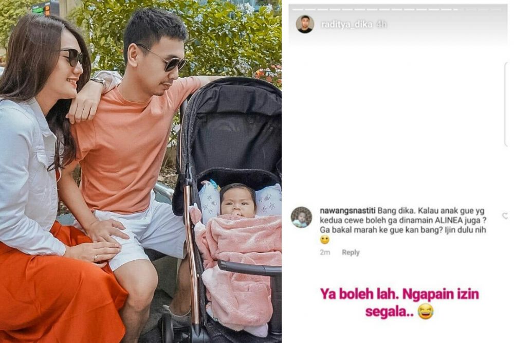 Beda dengan Franda, Reaksi 9 Artis saat Nama Anaknya Dijiplak Netizen