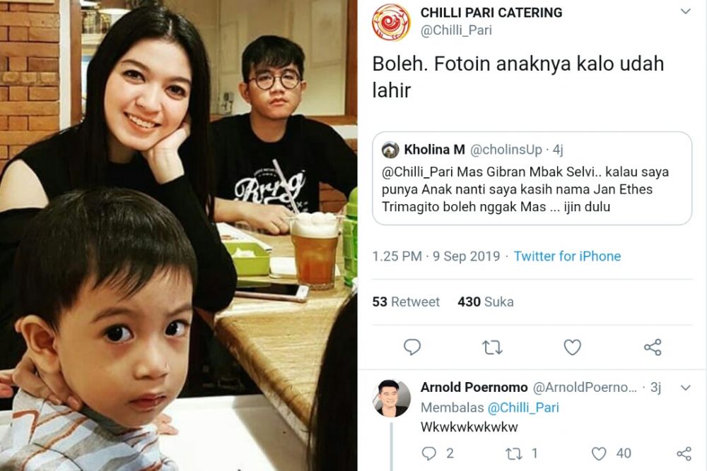 Beda dengan Franda, Reaksi 9 Artis saat Nama Anaknya Dijiplak Netizen