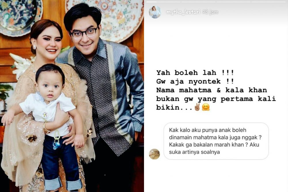 Beda dengan Franda, Reaksi 9 Artis saat Nama Anaknya Dijiplak Netizen