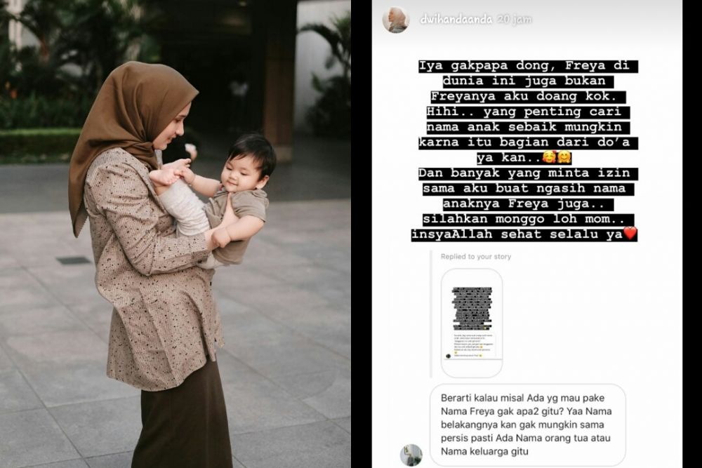 Beda dengan Franda, Reaksi 9 Artis saat Nama Anaknya Dijiplak Netizen