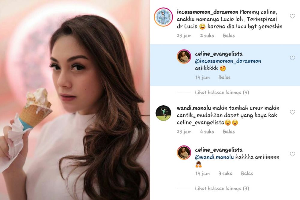 Beda dengan Franda, Reaksi 9 Artis saat Nama Anaknya Dijiplak Netizen